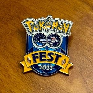 Pokémon Go 2023 GoFest Pin